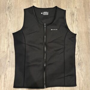 Black Neoprene compression vest